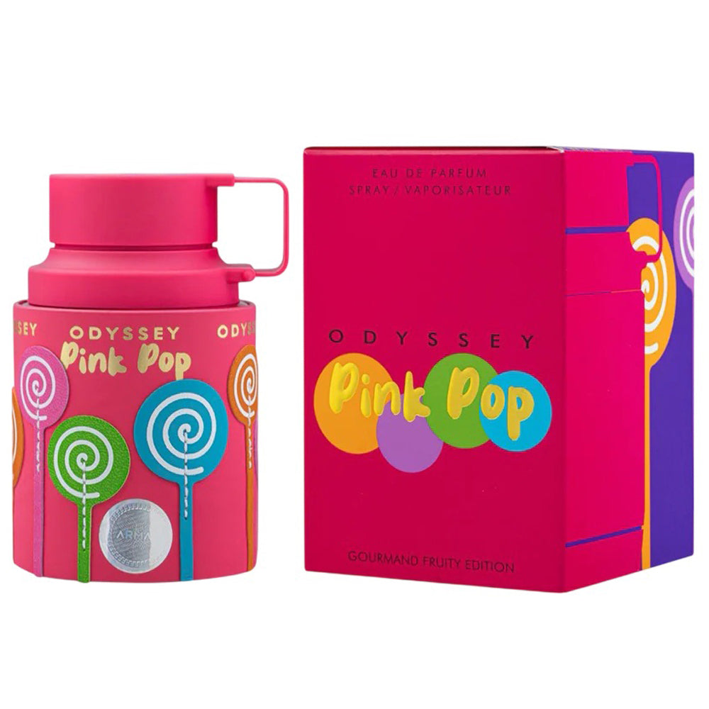 Odyssey Pink Pop Eau De Parfum