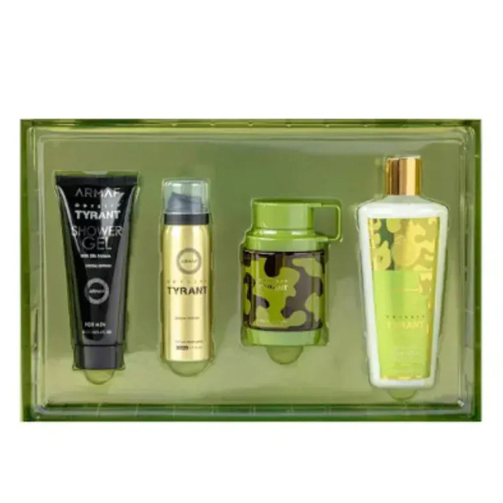 Odyssey Tyrant Gift Set for Men