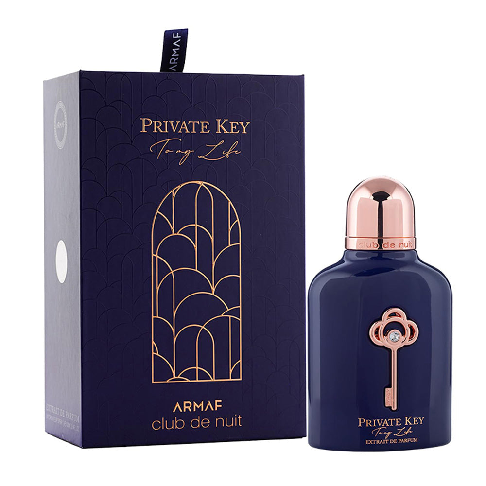 Private Key To My Life Extrait Eau De Parfum