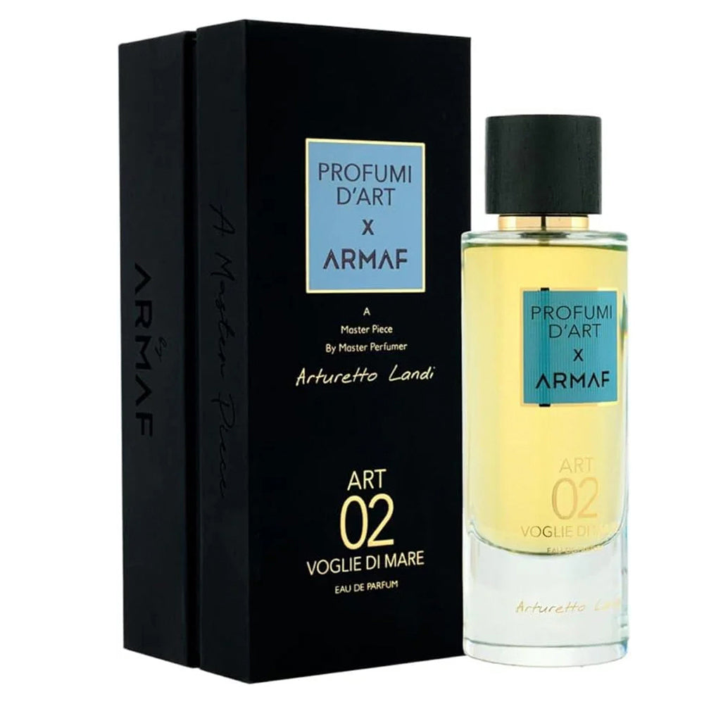 Profumi d'Art 02 Voglie di Mare Eau de Parfum