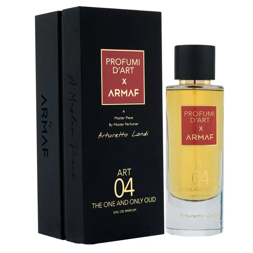 Profumi d'Art 04 the One and Only Oud Eau de Parfum