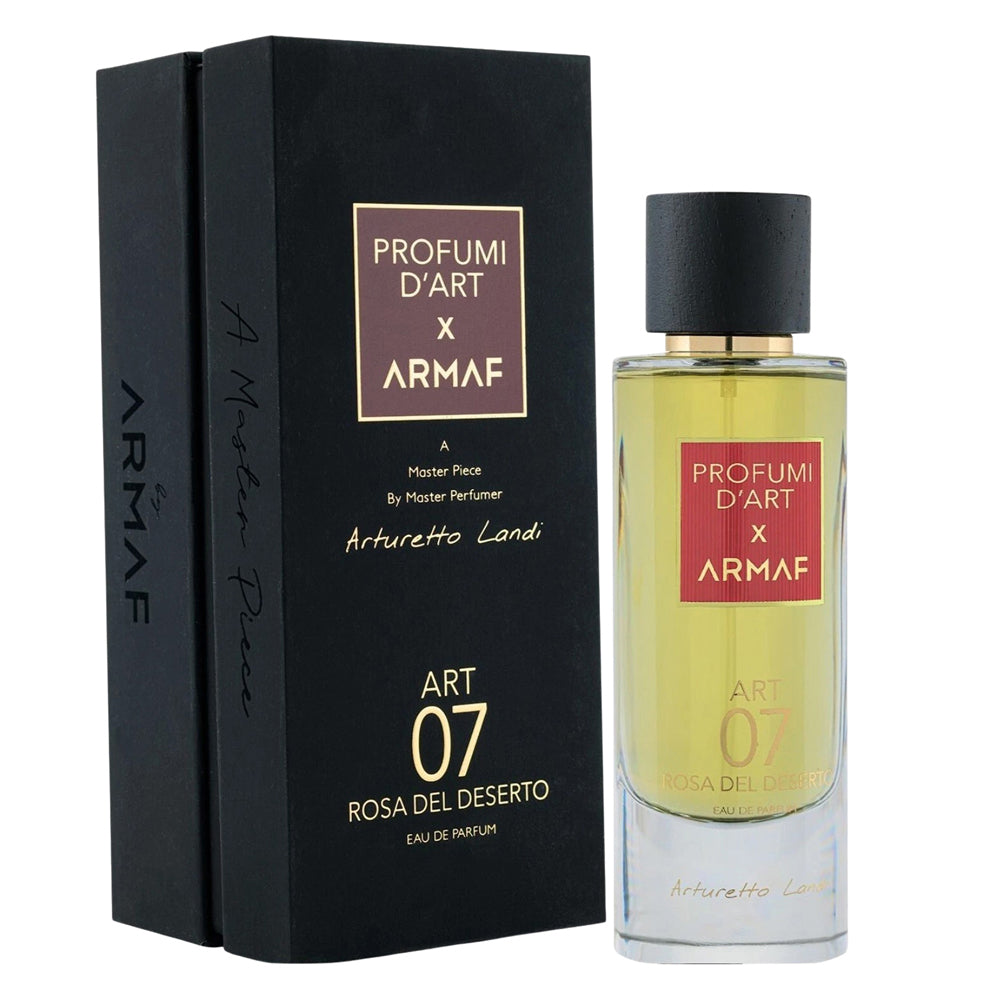 Profumi D'art 07 Rosa Del Deserto Eau De Parfum