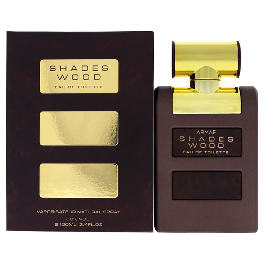 Shades Wood Eau de Parfum