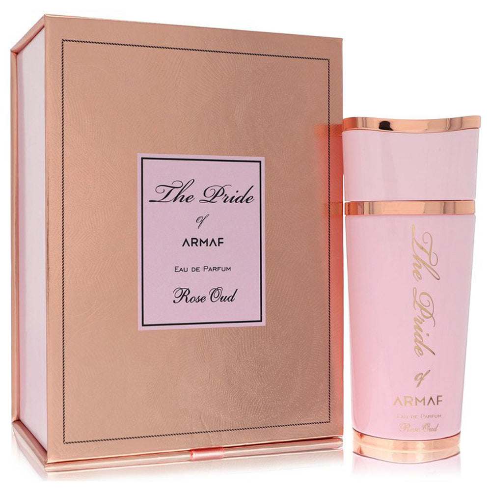 The Pride Rose Oud Eau De Parfum