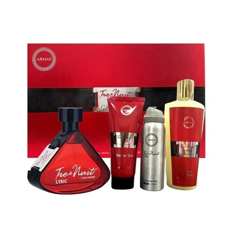 Tres Nuit Lyric Gift Set for Men (Unboxed)