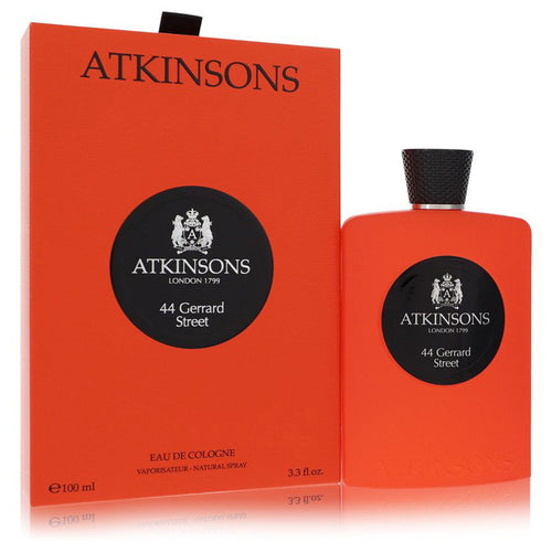 Atkinsons 44 Gerrard Street Eau De Cologne