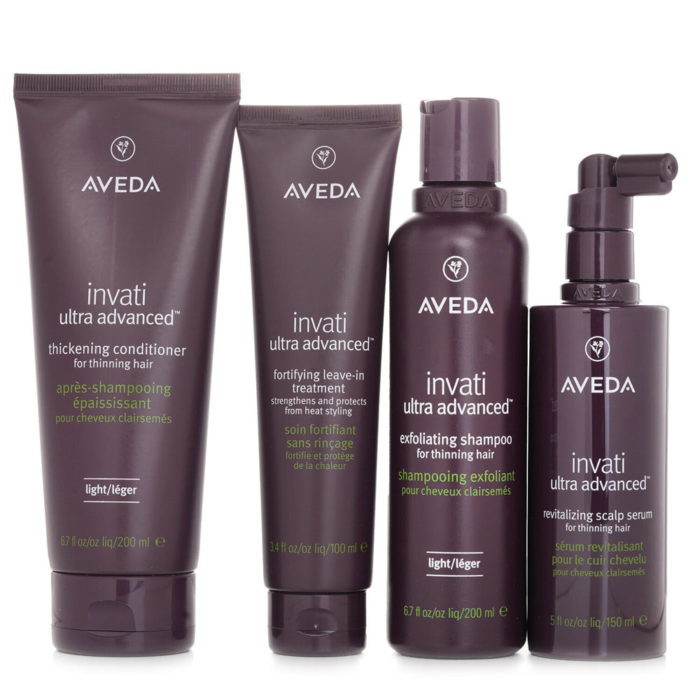 Invati Ultra Advanced System Light Hair Care Gift Set
