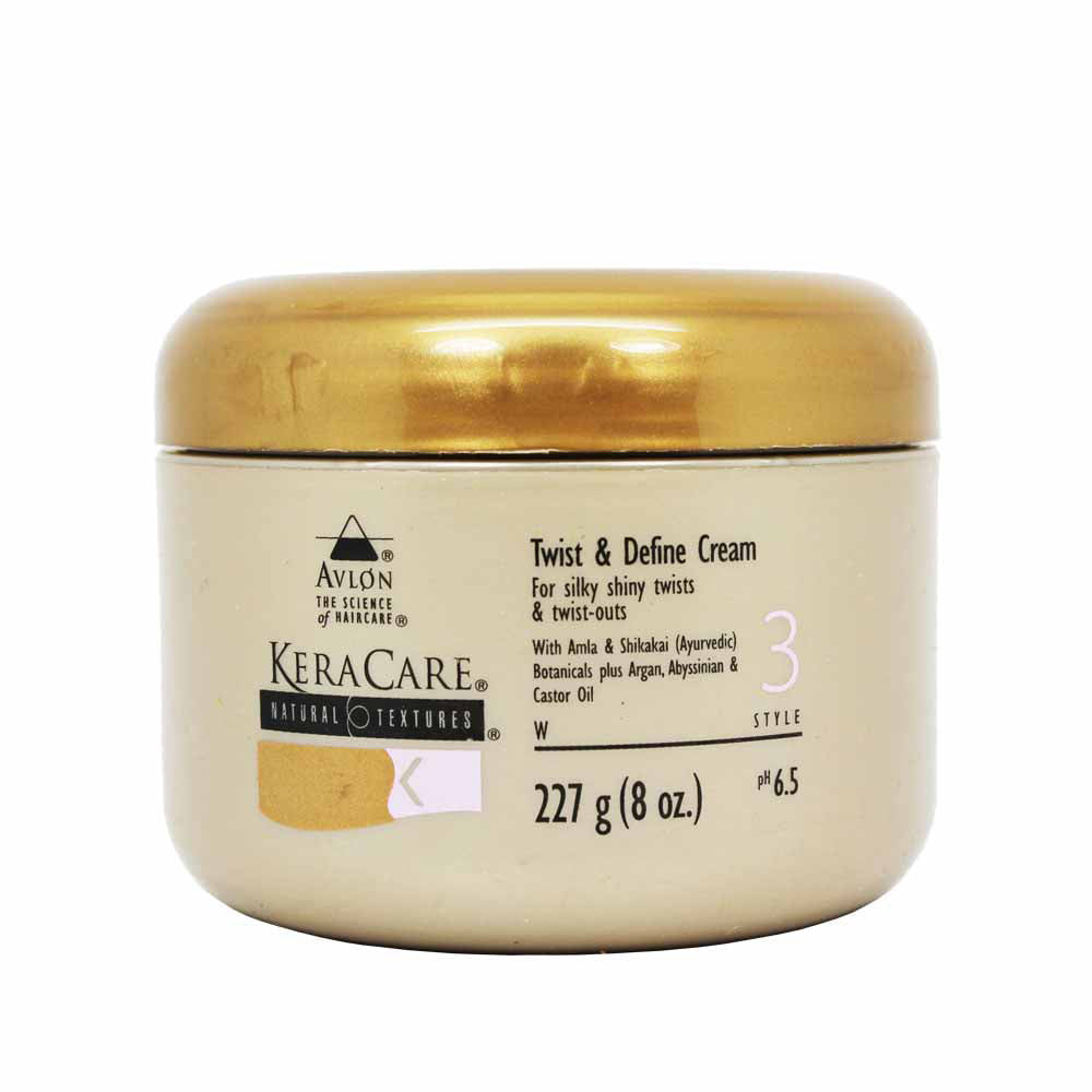 KeraCare Natural Textures Twist & Define Cream