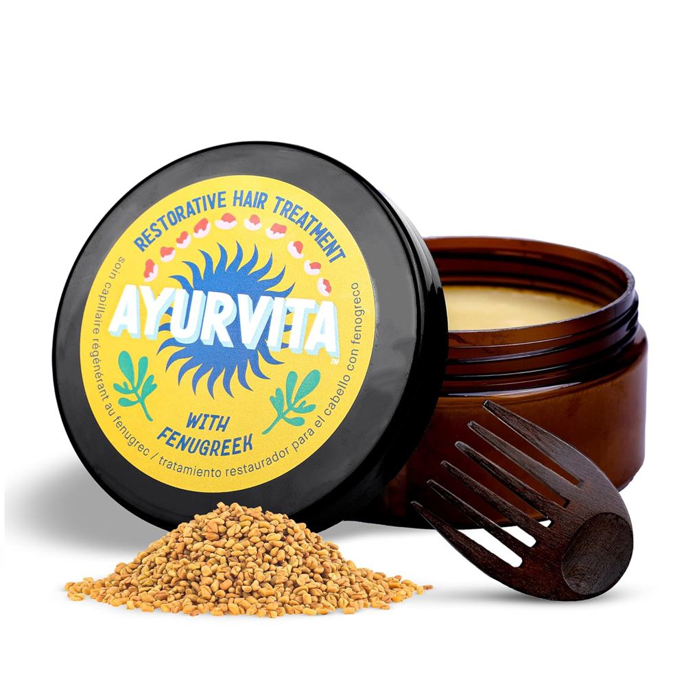 Restorative Hair Treatment With Fenugreek