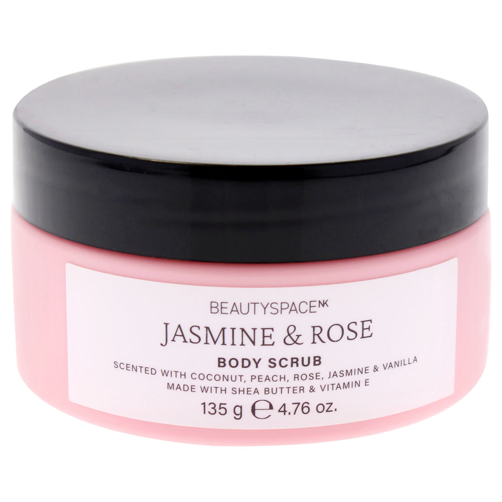 Jasmine and Rose Body Scrub