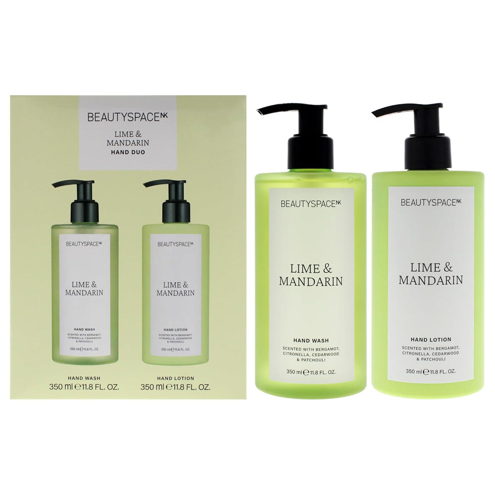 Lime and Mandarin Hand Duo