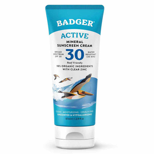 Active Mineral Sunscreen Cream - Spf 30