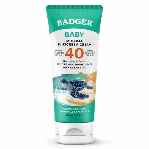 Baby Mineral Sunscreen Cream - Spf 40