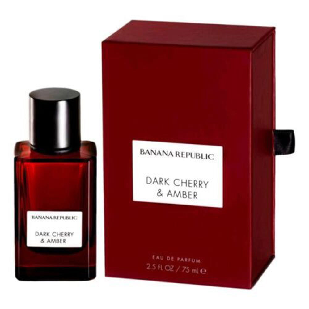 Dark Cherry & Amber Eau De Parfum