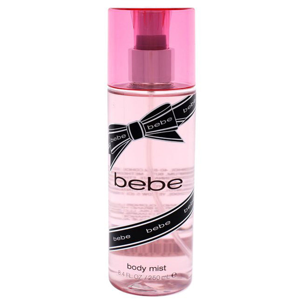 Bebe Silver Body Mist