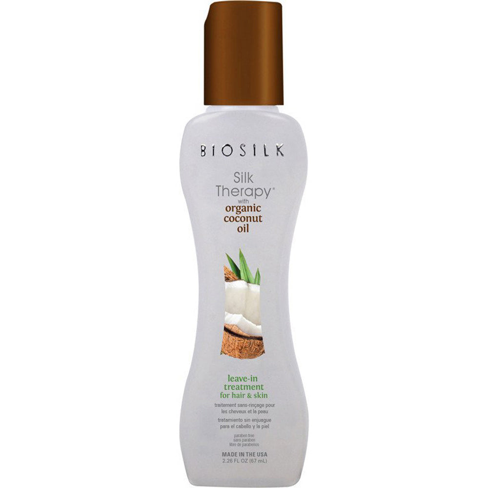 Silk Therapy with Organic Coconut Oil Leave-In Treatment