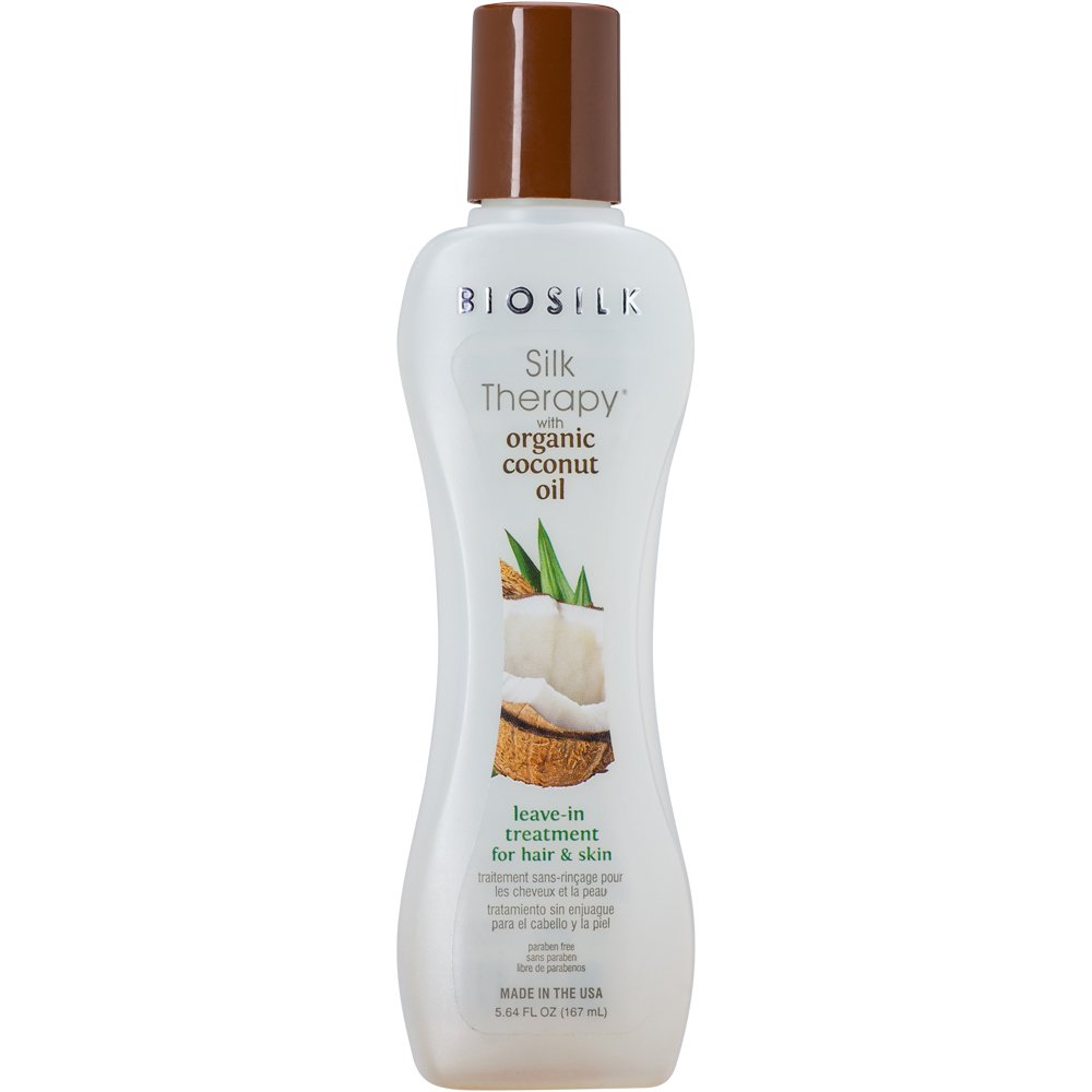 Silk Therapy with Organic Coconut Oil Leave-In Treatment - 5.64oz (Unboxed)