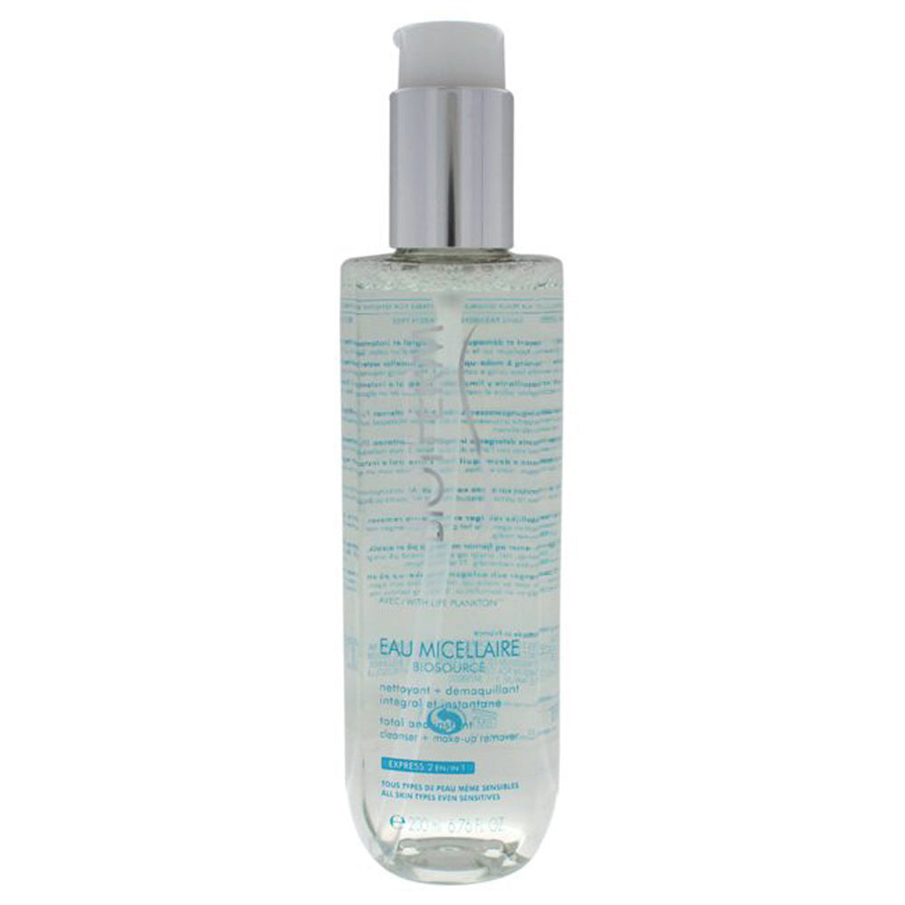 Biosource Eau Micellaire Total & Instant Cleanser Make-up Remover