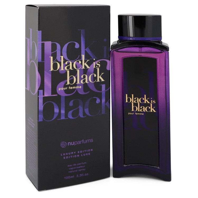 Black Is Black Pour Femme Eau De Parfum - Luxury Edition