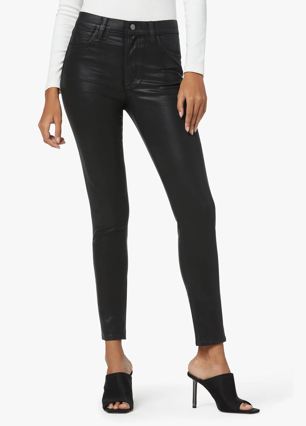 The Charlie High Rise Skinny Ankle