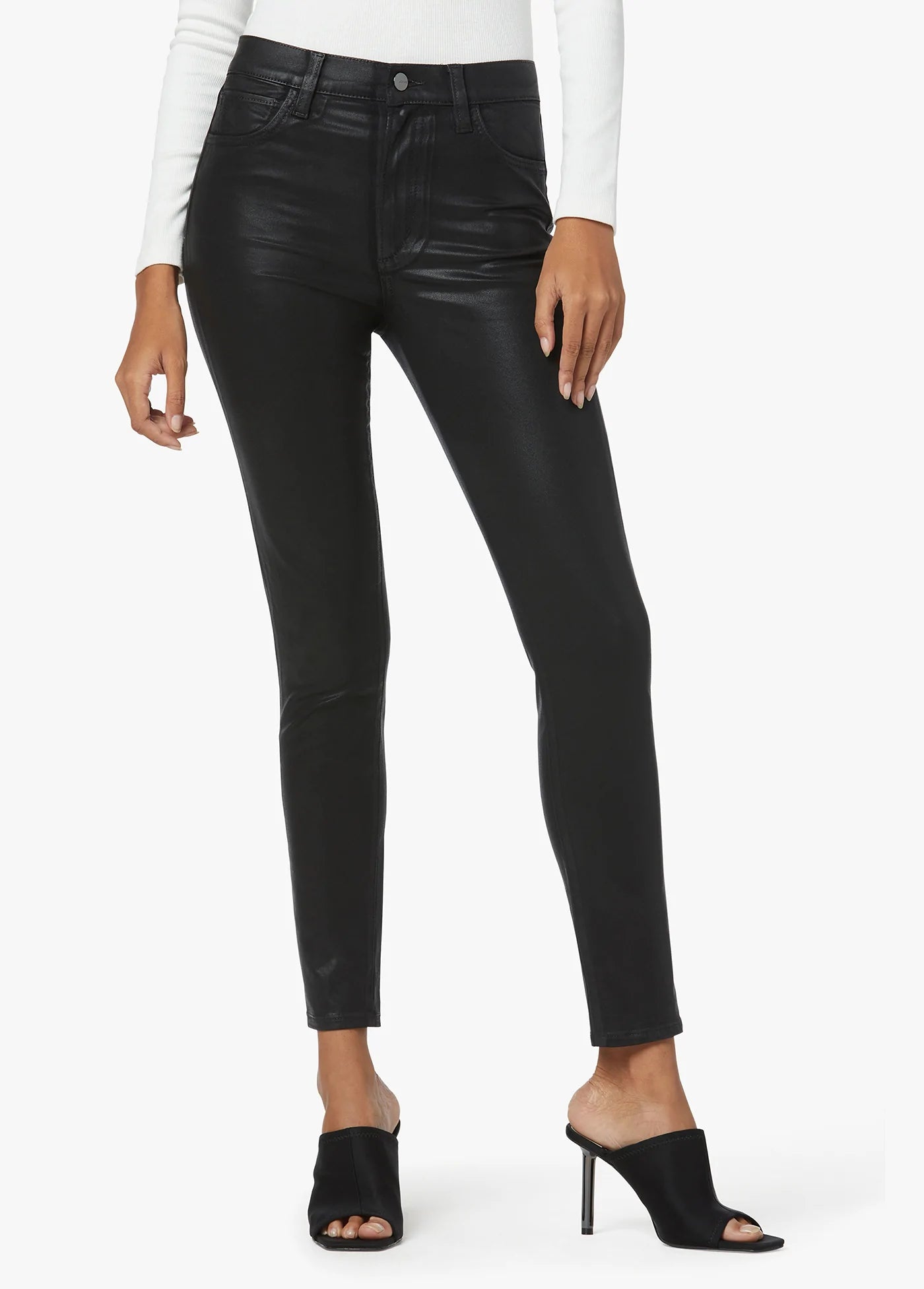The Charlie High Rise Skinny Ankle