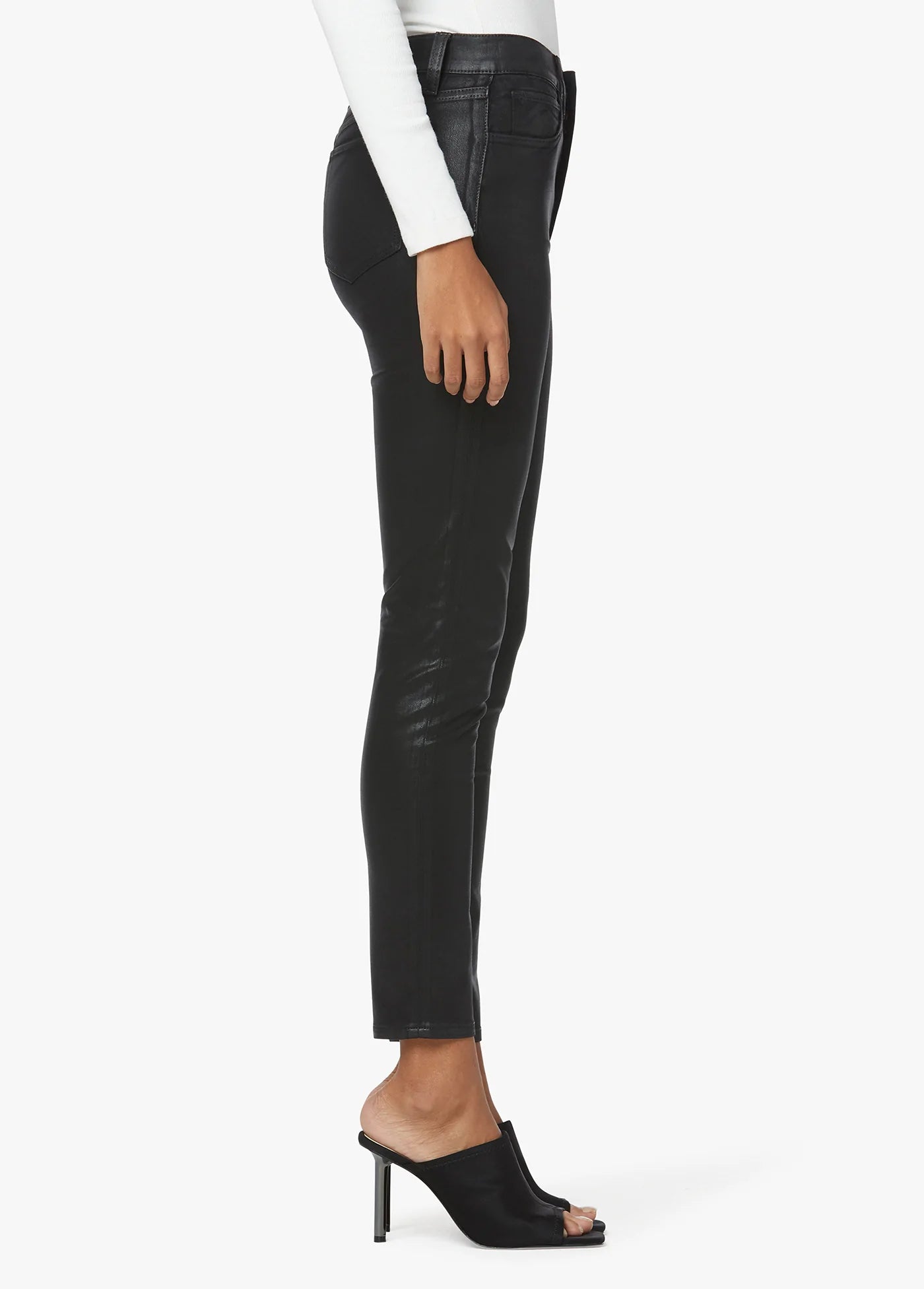 The Charlie High Rise Skinny Ankle