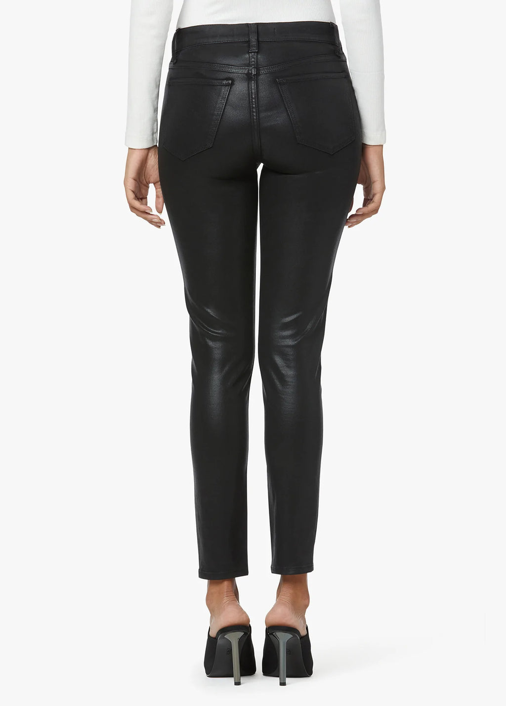 The Charlie High Rise Skinny Ankle