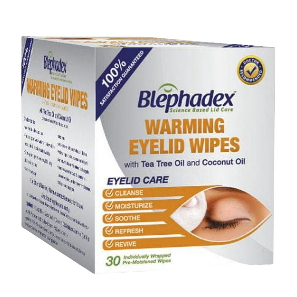 Warming Eyelid Wipes