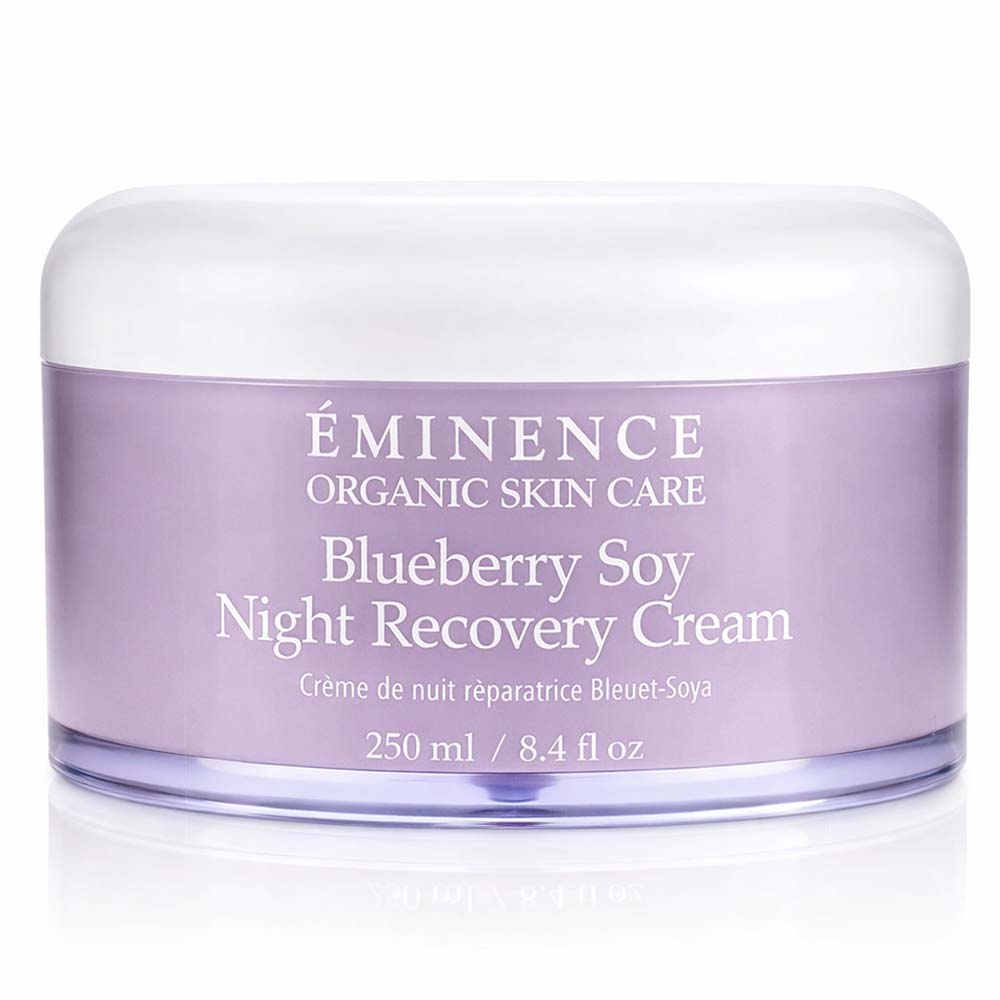 Blueberry Soy Night Recovery Cream