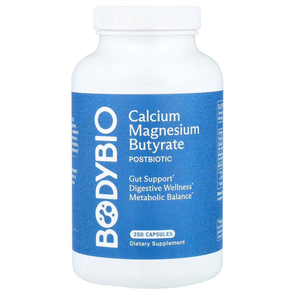 Butyrate Gut Health Supplement - Calcium Magnesium
