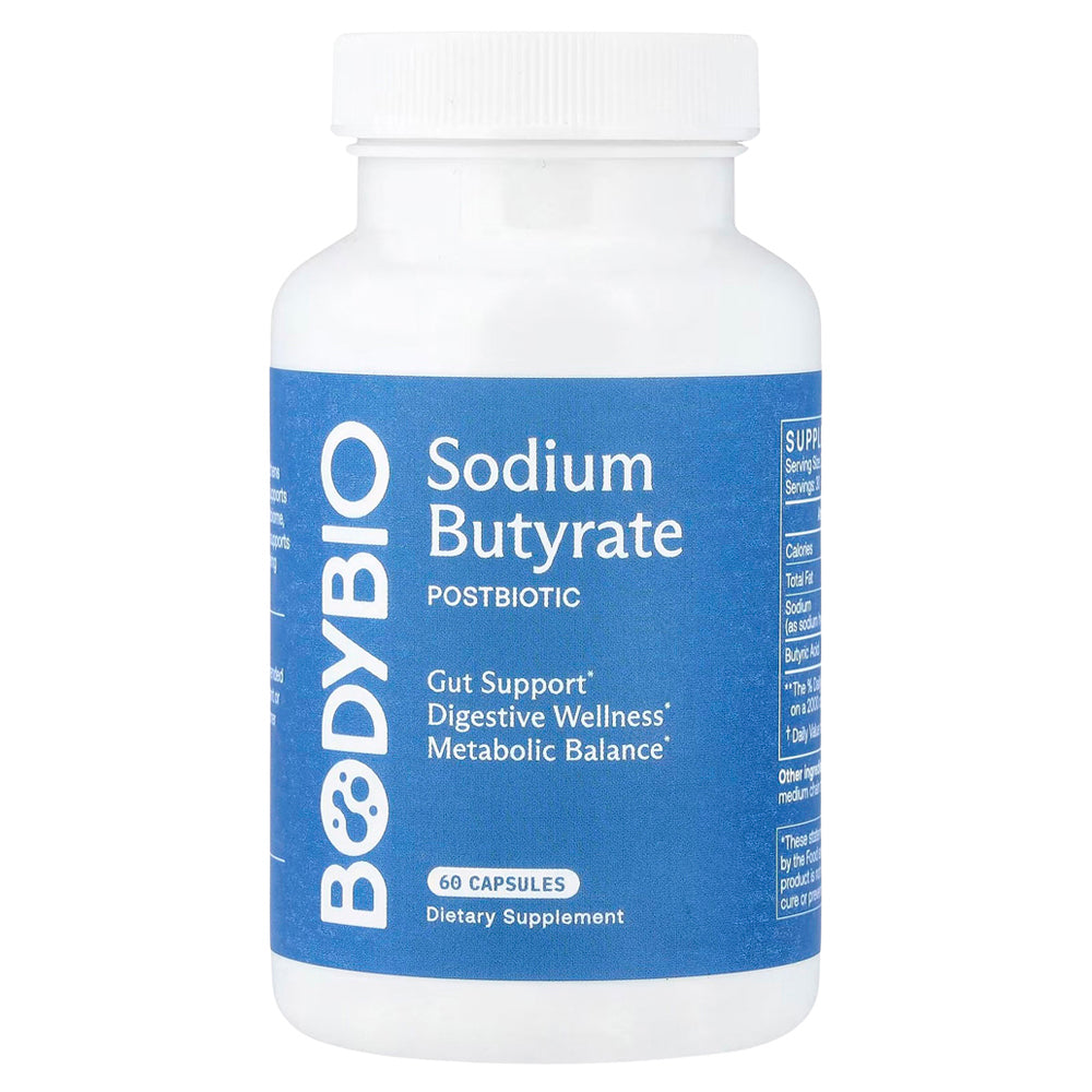 Butyrate Gut Health Supplement - Sodium