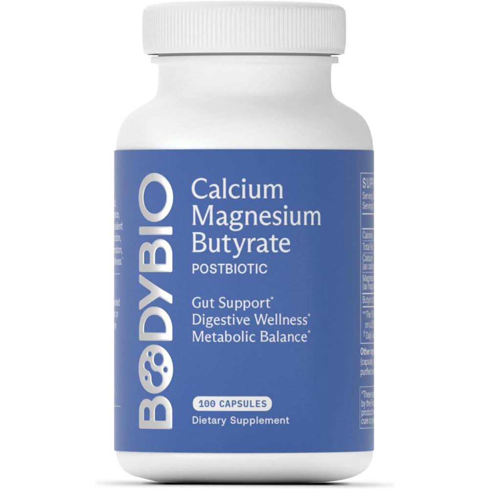 Butyrate Gut Health Supplement - Calcium Magnesium