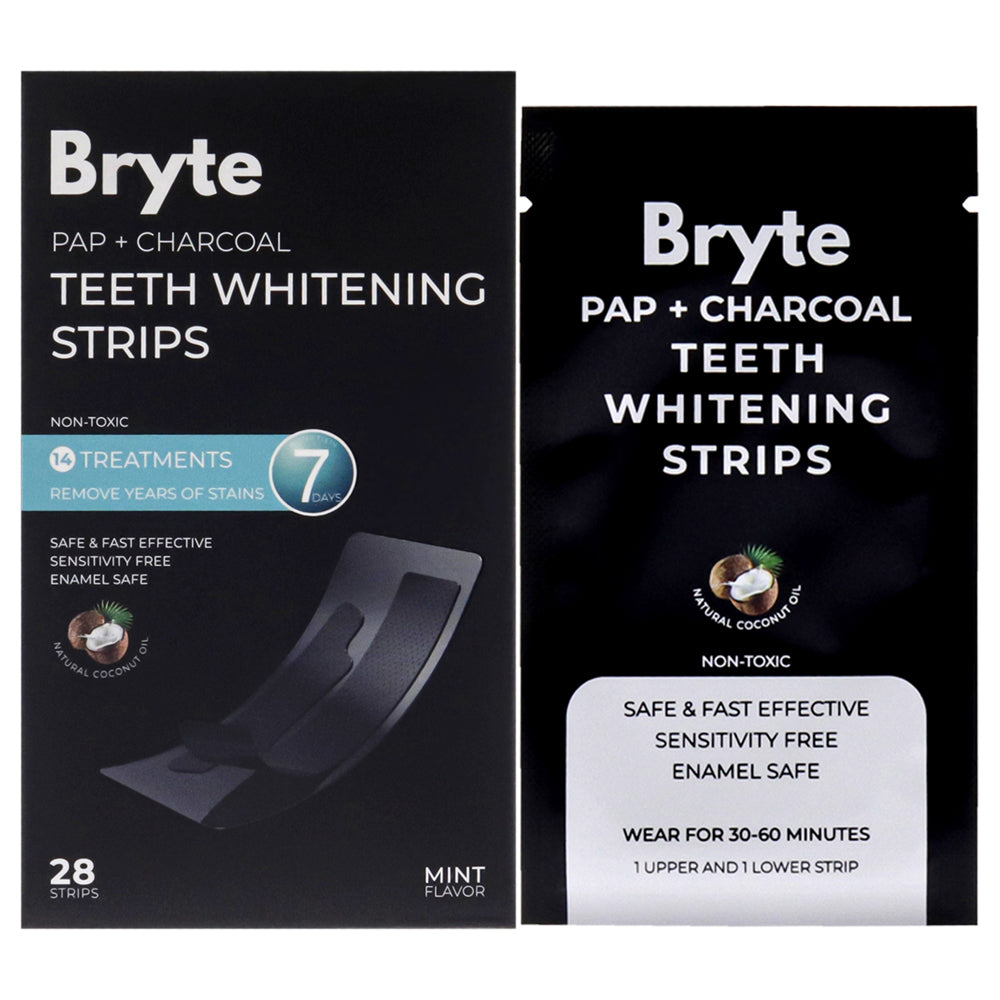 PAP Pus Charcoal Whitening Strips