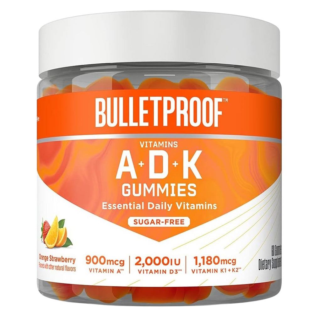 A+D+K Gummies Orange Strawberry
