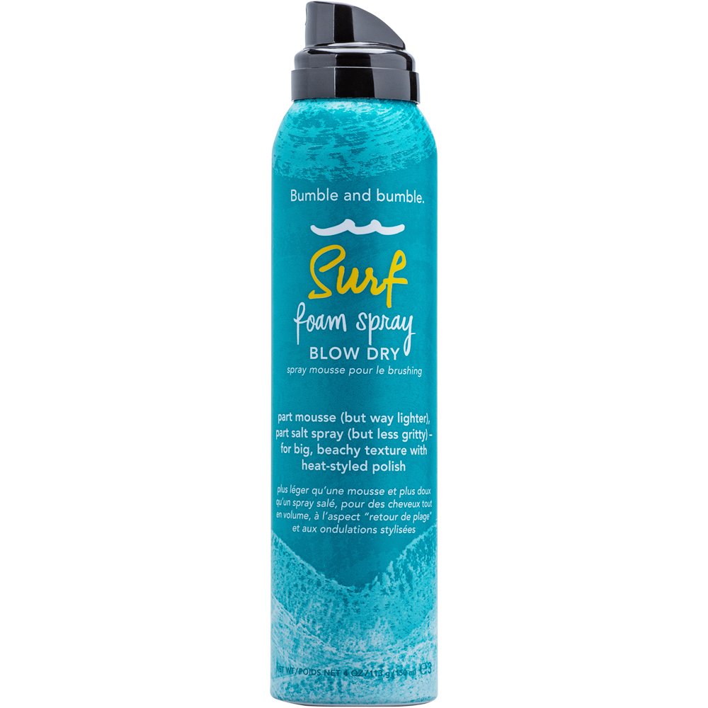 Surf Foam Spray Blow Dry