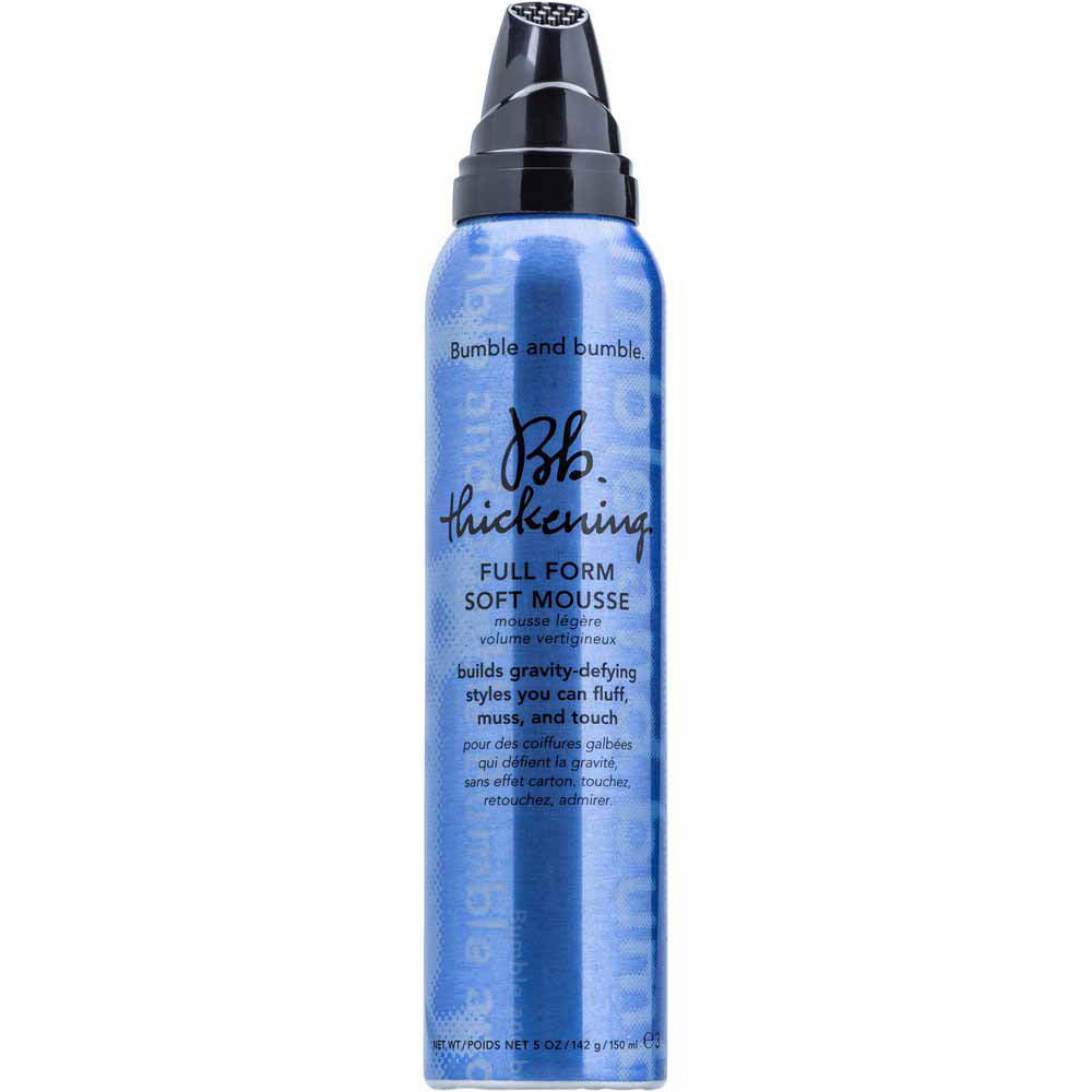 Thickening Full Form Soft Mousse