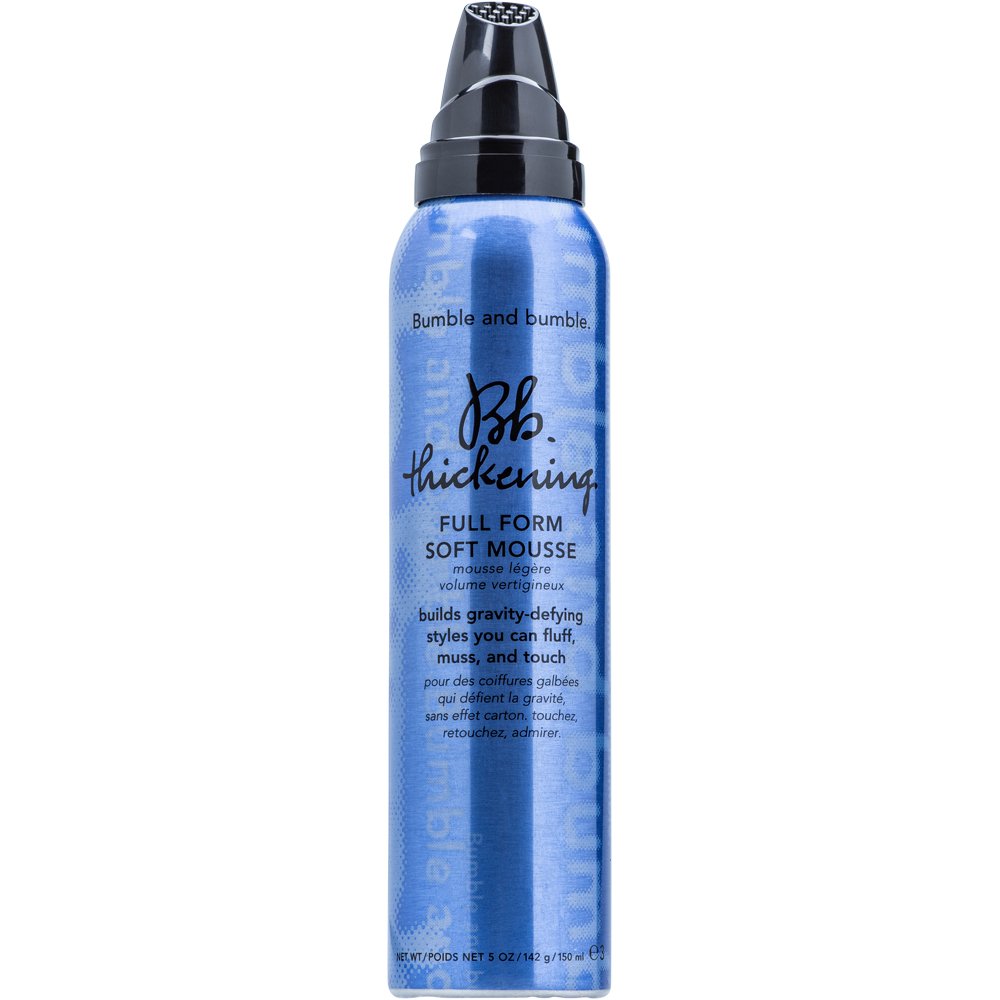 Thickening Full Form Soft Mousse