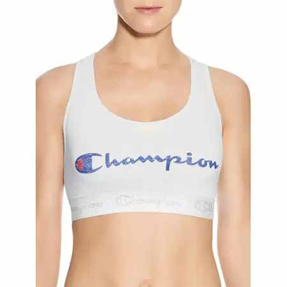 The Authentic Sports Bra In White
