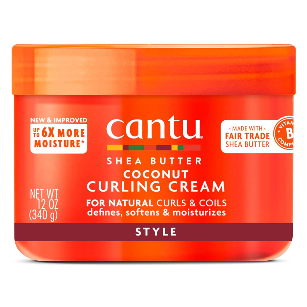 Shea Butter Coconut Curling Cream