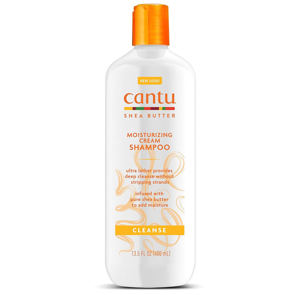 Shea Butter Moisturizing Cream Shampoo