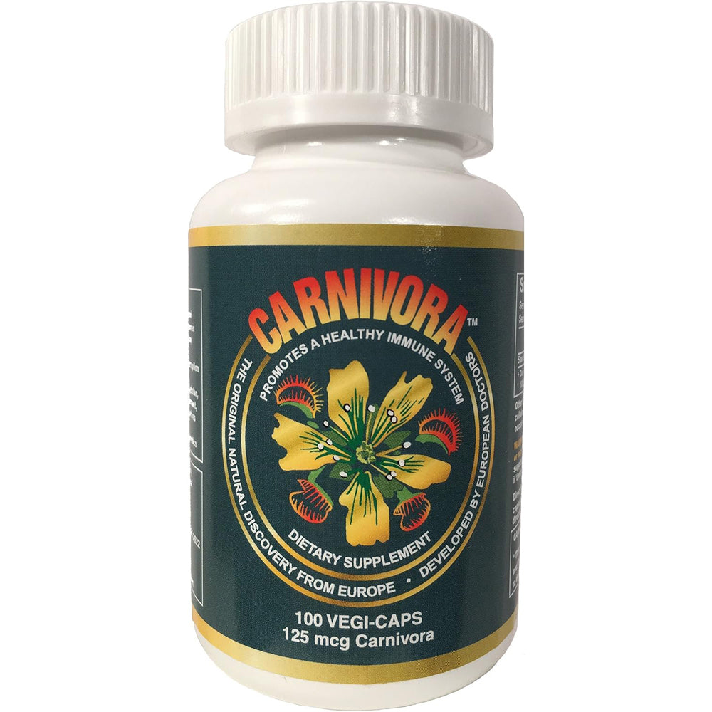 125mcg Carnivora Capsules
