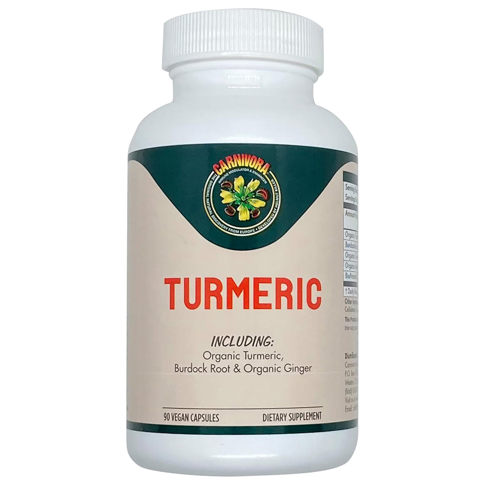 Turmeric Dietary Supplement Capsules
