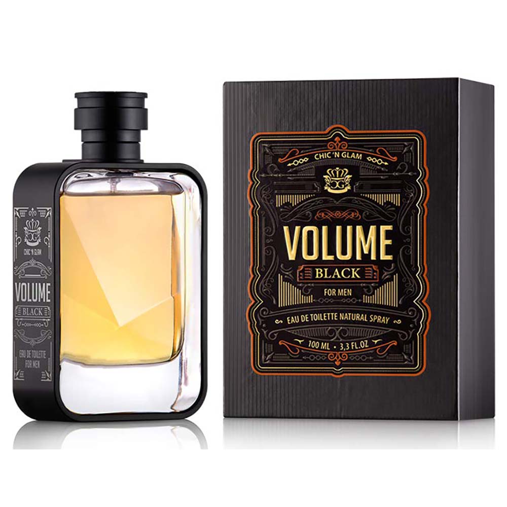 Volume Black Eau de Parfum