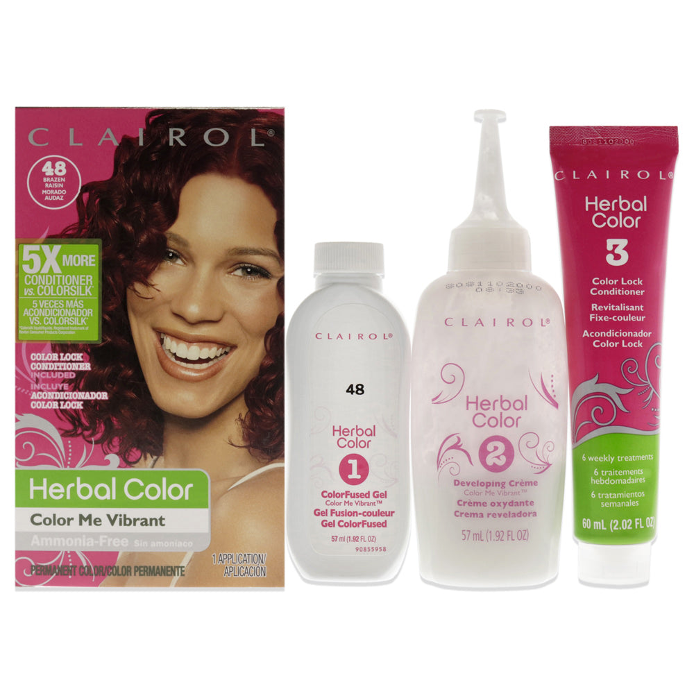 Herbal Essences Color Me Vibrant Permanent Color