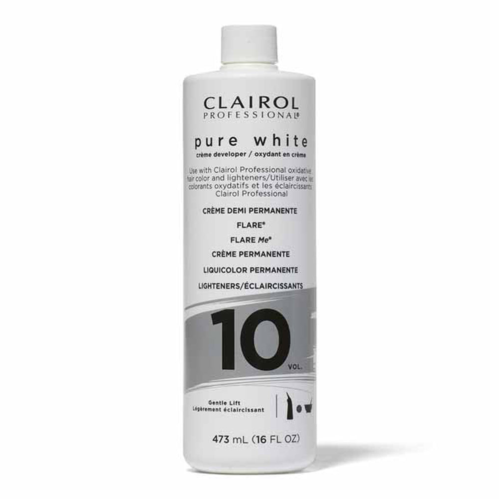 Pure White 10 Volume Creme Developer
