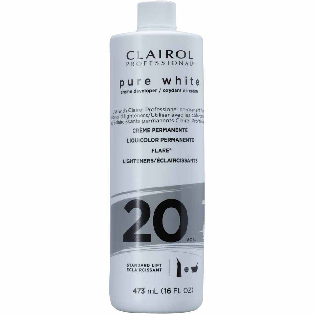 Pure White 20 Volume Creme Developer