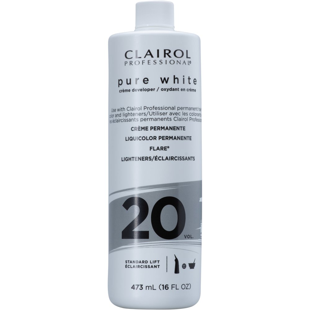 Pure White 20 Volume Creme Developer