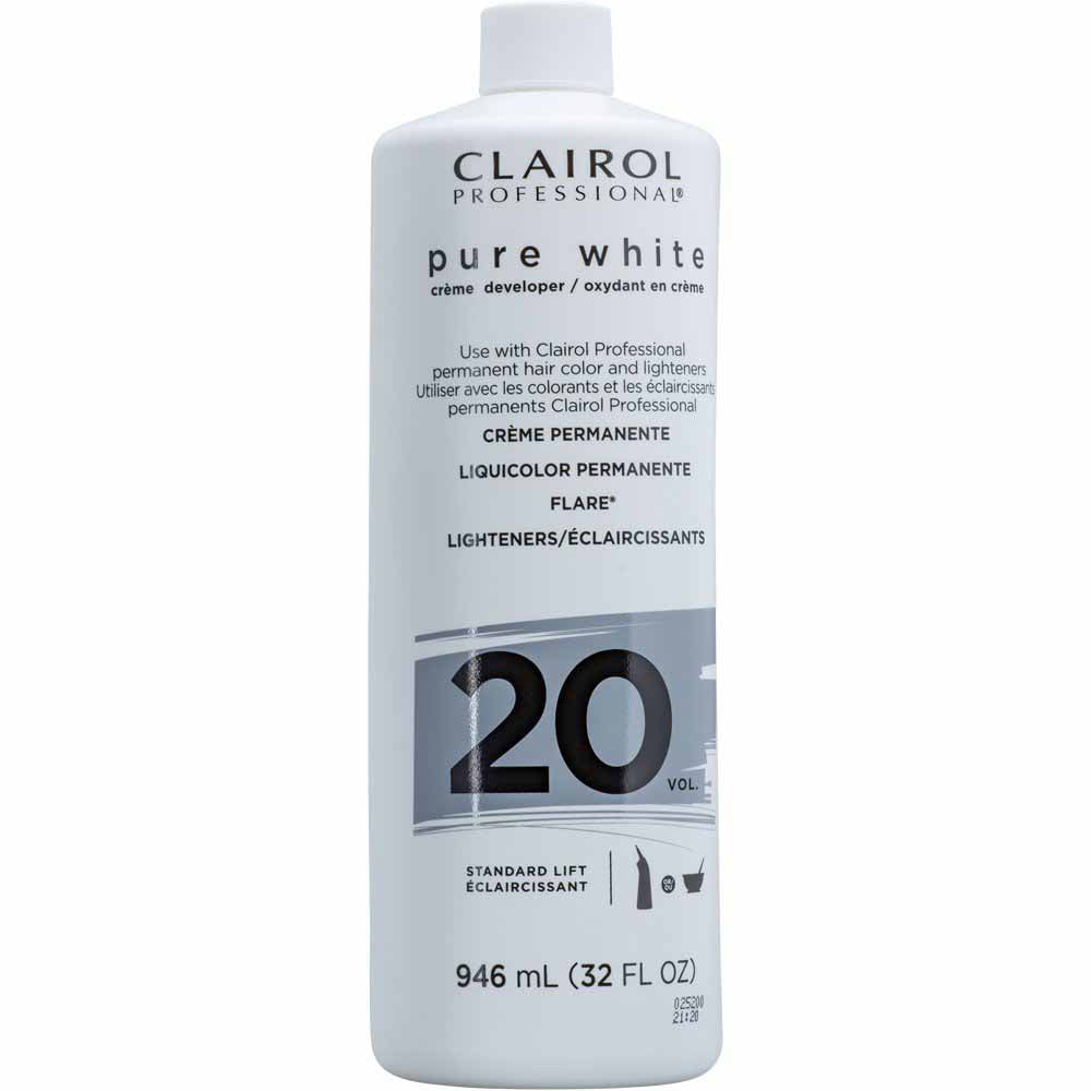 Pure White 20 Volume Creme Developer