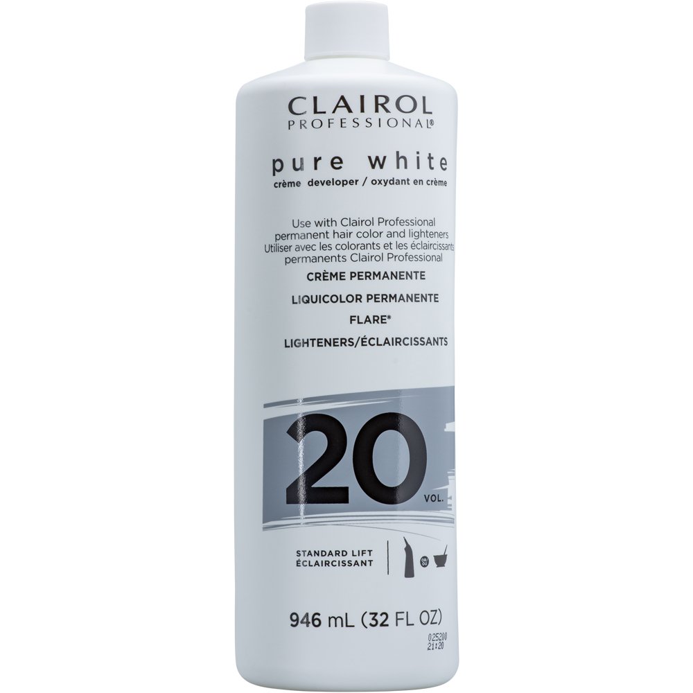 Pure White 20 Volume Creme Developer