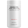 Grass-Fed Beef Organs Supplement for Nutrient-Dense Support